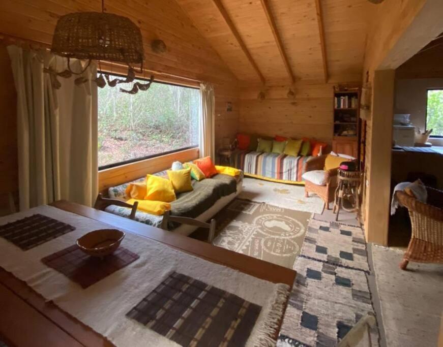 Cabana Bosque Viejo Βίλα Las Trancas Εξωτερικό φωτογραφία