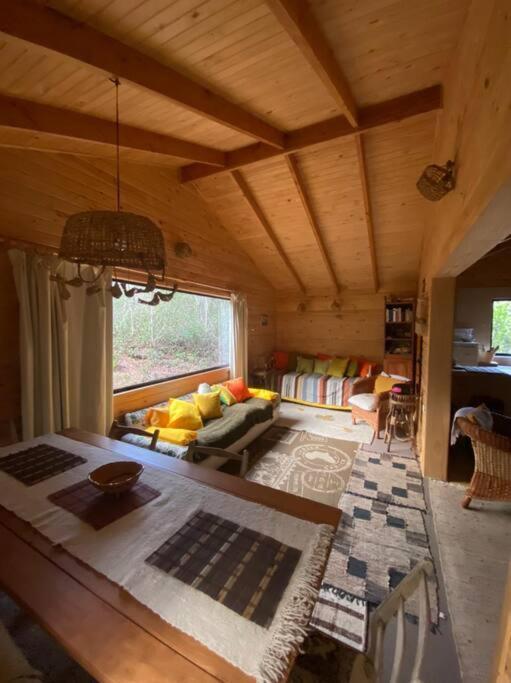 Cabana Bosque Viejo Βίλα Las Trancas Εξωτερικό φωτογραφία