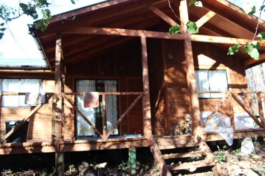 Cabana Bosque Viejo Βίλα Las Trancas Εξωτερικό φωτογραφία
