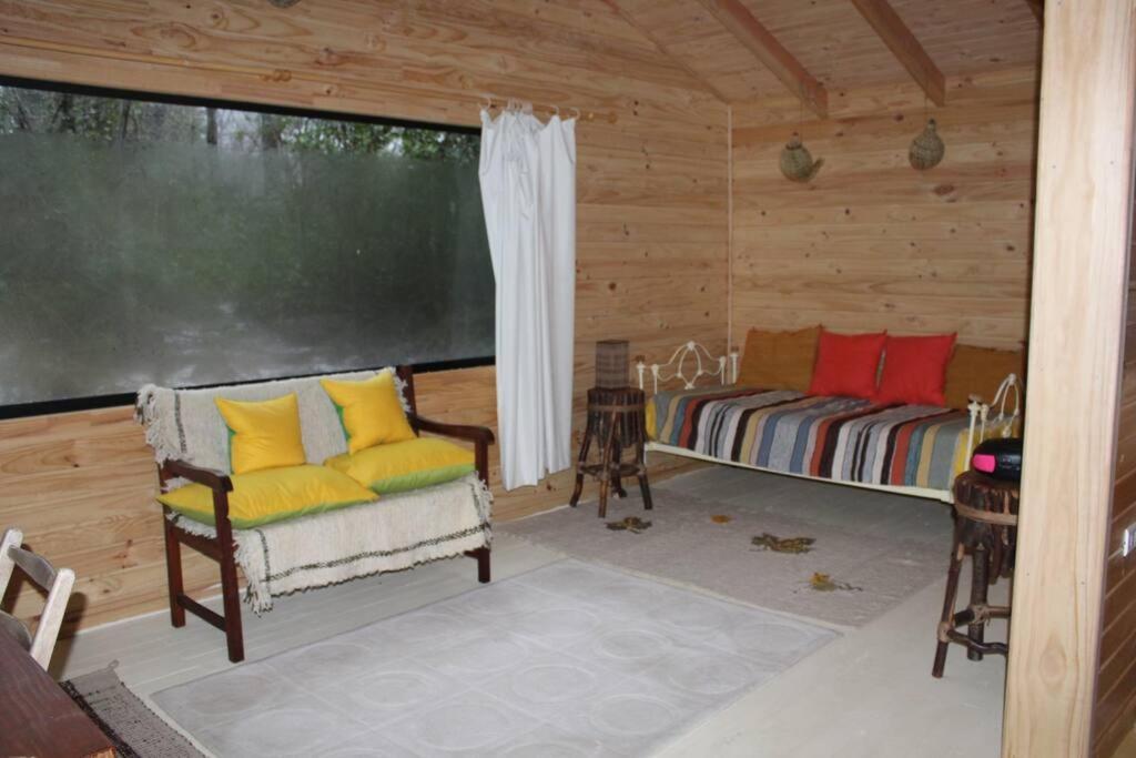 Cabana Bosque Viejo Βίλα Las Trancas Εξωτερικό φωτογραφία