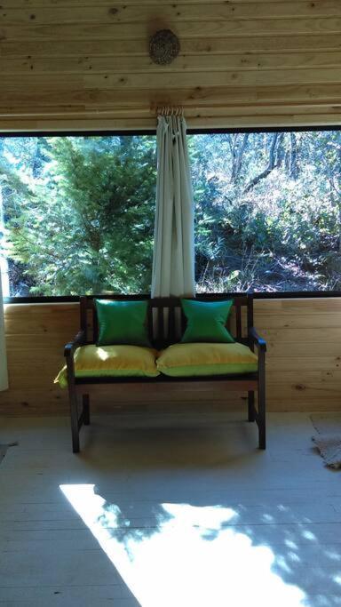 Cabana Bosque Viejo Βίλα Las Trancas Εξωτερικό φωτογραφία