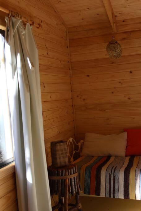 Cabana Bosque Viejo Βίλα Las Trancas Εξωτερικό φωτογραφία