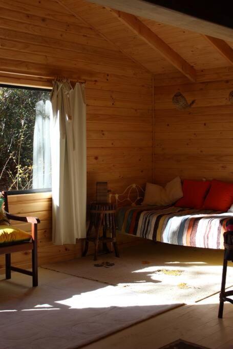Cabana Bosque Viejo Βίλα Las Trancas Εξωτερικό φωτογραφία