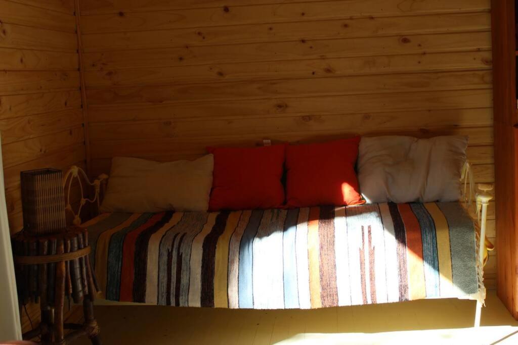 Cabana Bosque Viejo Βίλα Las Trancas Εξωτερικό φωτογραφία