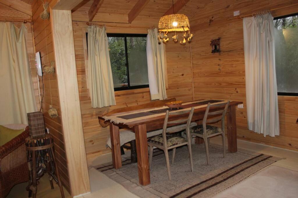 Cabana Bosque Viejo Βίλα Las Trancas Εξωτερικό φωτογραφία