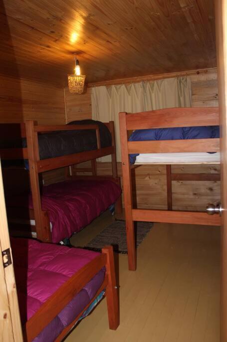 Cabana Bosque Viejo Βίλα Las Trancas Εξωτερικό φωτογραφία